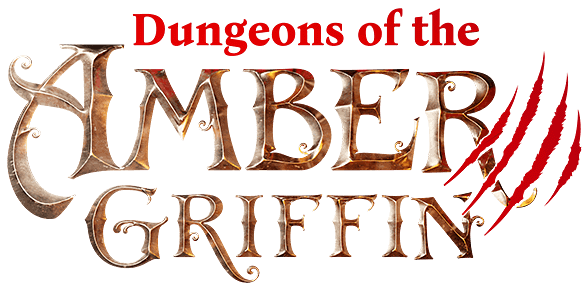 Dungeons of the Amber Griffin logo big