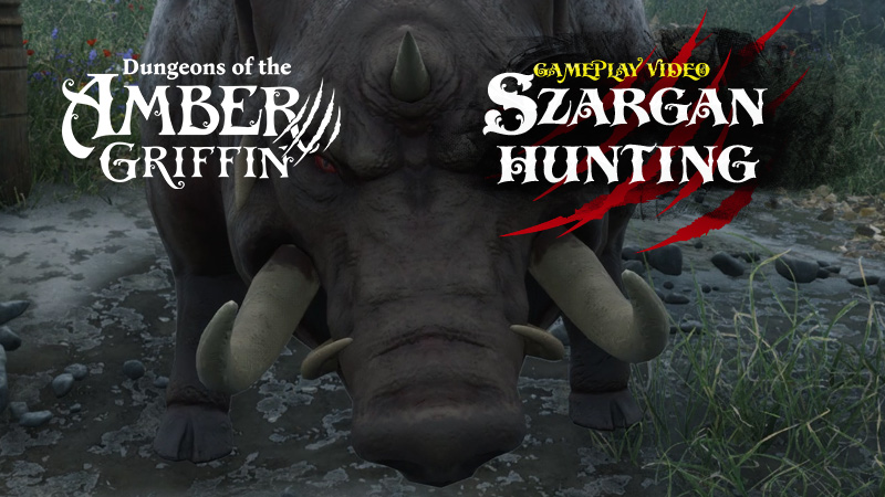 Szargan hunting (Gameplay)